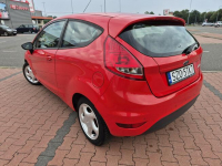 Ford Fiesta 1.2i 70KM Gaz KLIMA Zadbana Bez wkładu Do jazdy Zielona Łąka - zdjęcie 8