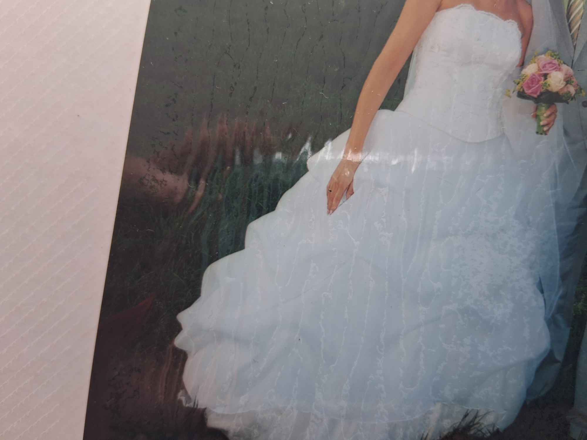 sprzedam przepiekna sukienke slubna Zawada - zdjęcie 2