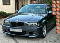 BMW e46 323ci Coupe 2.5 170KM M-Pakiet Bananowe Skóry Śliczna Opłaty