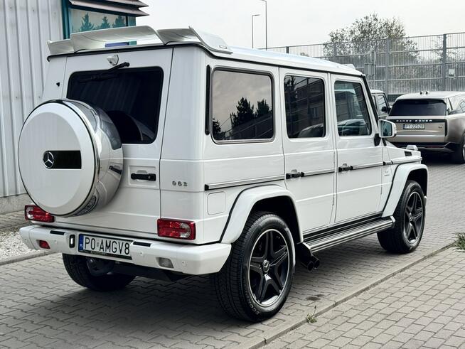 Mercedes G 63 AMG V8 571 KM. Salon PL. Brabus. Bezwypadkowy. Węgrzce - zdjęcie 4