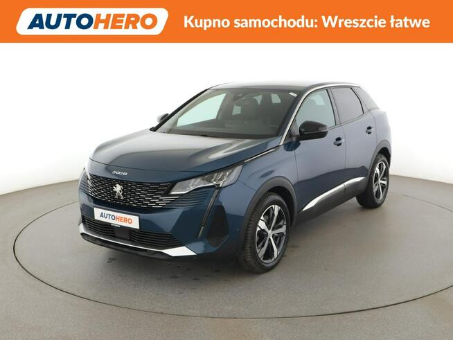 Peugeot 3008 AllurePack automat navi grzane fotele LED tempomat kamera Warszawa - zdjęcie 1