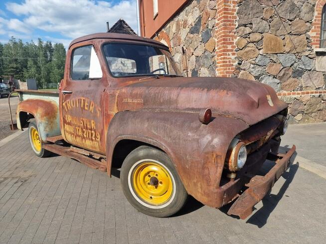 Ford F-100 Stepside Rocznik 1953 Silnik 239 V8 Rusty Patina Sulechów - zdjęcie 1