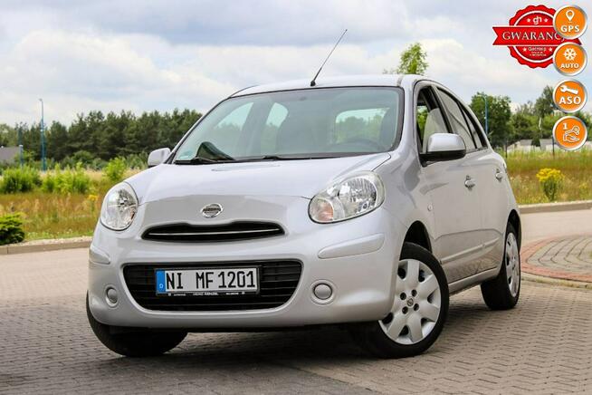 Nissan Micra Nawigacja Tempomat Klimatronik Isofixy Ostrów Mazowiecka - zdjęcie 1