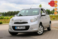 Nissan Micra Nawigacja Tempomat Klimatronik Isofixy