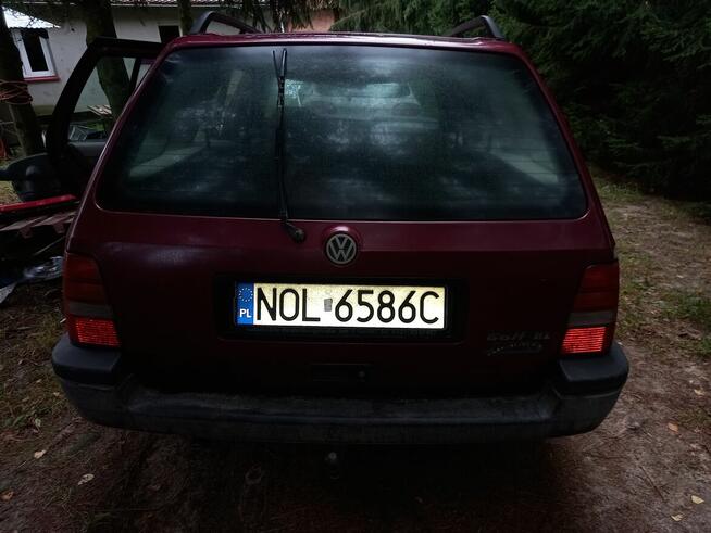 VW Golf 3 kombi 1.9 TD, Daewoo Lanos 1.5 pb lpg Czerwonka - zdjęcie 6