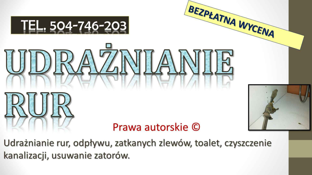 Przepychanie toalet, t504-746-203, Wrocław, udrażnianie rur, hydraulik Psie Pole - zdjęcie 8