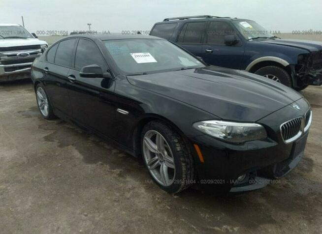 BMW 535 2016, 3.0L, po kradzieży Słubice - zdjęcie 2