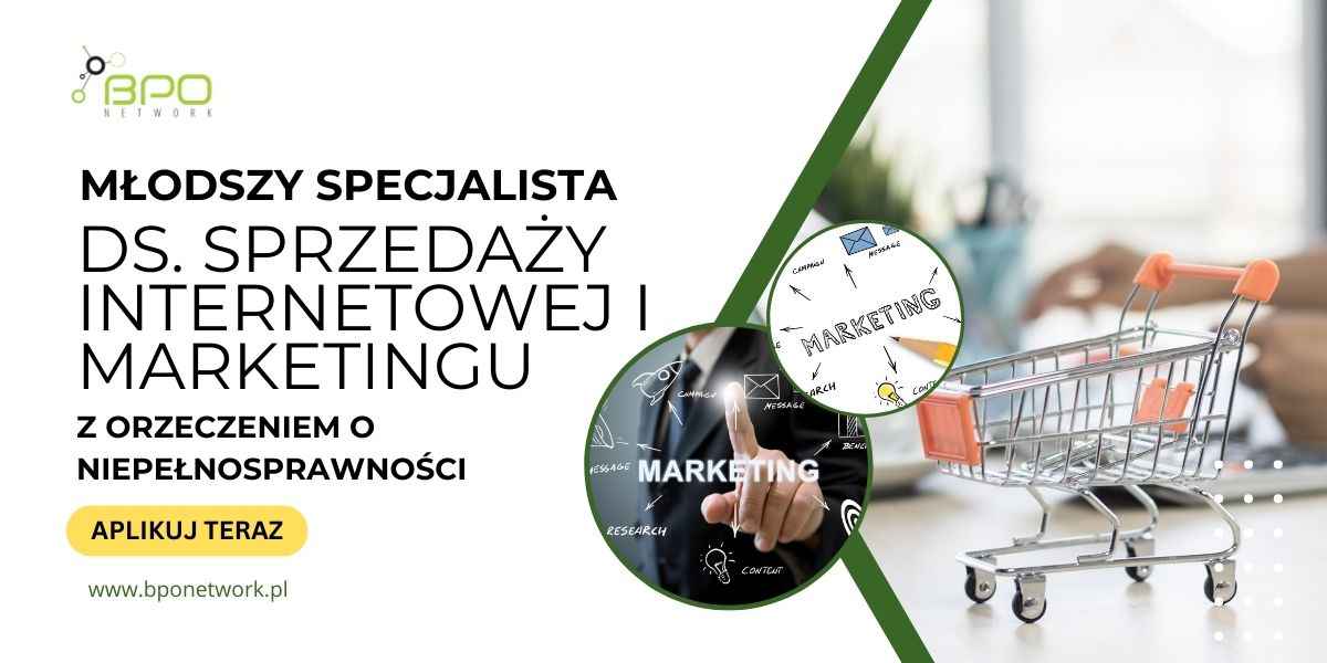 Młodszy Specjalista ds. sprzedaży internetowej  z orzeczeniem Pruszków - zdjęcie 2