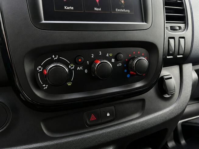 Opel Vivaro 1.6 CDTi 125KM! 5-osobowy przeszklony, niski przebieg Gdynia - zdjęcie 9