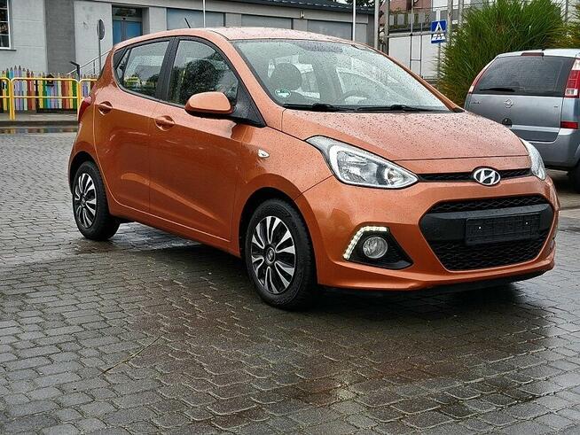 Hyundai I10 Klimatyzacja PDC Bezywpadek I Właściciel !!! Słupca - zdjęcie 3