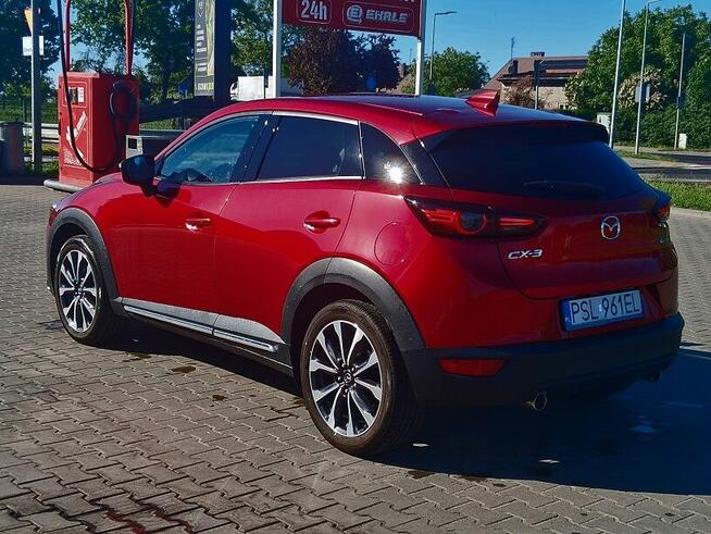 Mazda CX3 2.0 121KM Tylko 31000 KM Przebiegu FULL LED Skóra Słupca - zdjęcie 4