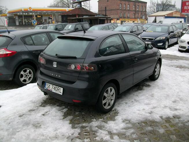 Seat Ibiza bardzo dobry stan/2006 r./101 kM/niski przebieg Katowice - zdjęcie 4