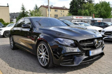 MERCEDES-BENZ E AMG 63 S 4MATIC+ 612KM Salon Polska Burmester Warszawa - zdjęcie 6