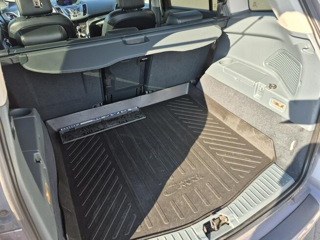 Ford Grand C-MAX 1.6 benzyna  navi bezwypadkowy climatronic pdc Drelów - zdjęcie 12