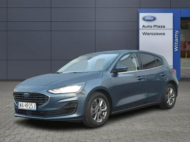 Ford Focus Titanium X 1.0 EcoBoost 155 KM PowerShift Mild Hybrid Warszawa - zdjęcie 1