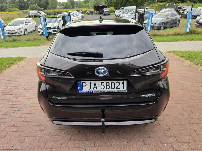 Toyota Corolla 1,8 benzyna-hybryda niski przebieg 91 tyś km automat ! Cielcza - zdjęcie 6