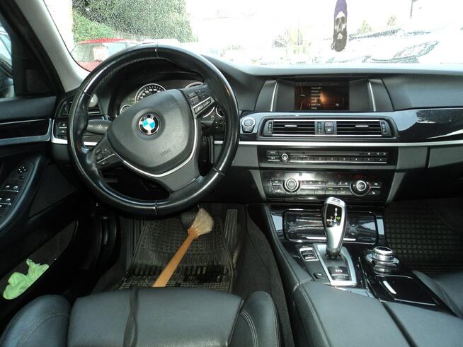sprzedam ładne BMW 520 d 2.0  184KM z 2014r 2.0 TDI Lublin - zdjęcie 11
