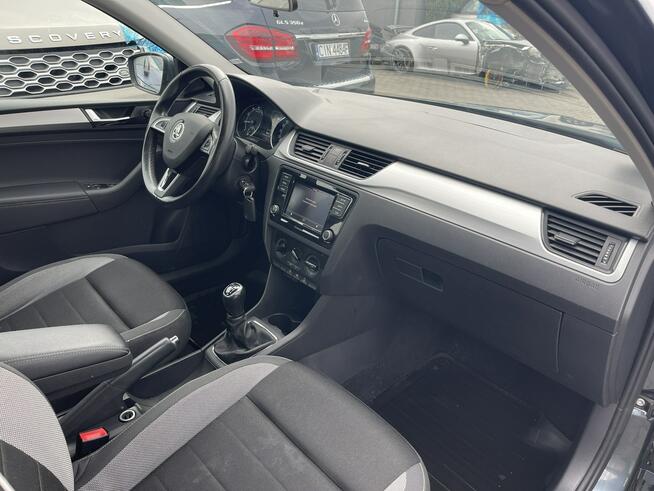 Škoda RAPID Salon PL Klimatyzacja Czujniki park. Gliwice - zdjęcie 9