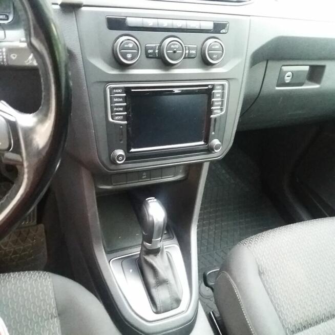 VW Caddy 2.0tdi Kraków - zdjęcie 8