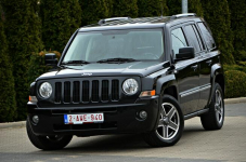 Jeep Patriot 2.0 CRD-140KM*Skóra*Grz.Fotele*4x4*Hak*LIMITED*Klima* Ostrów Mazowiecka - zdjęcie 9