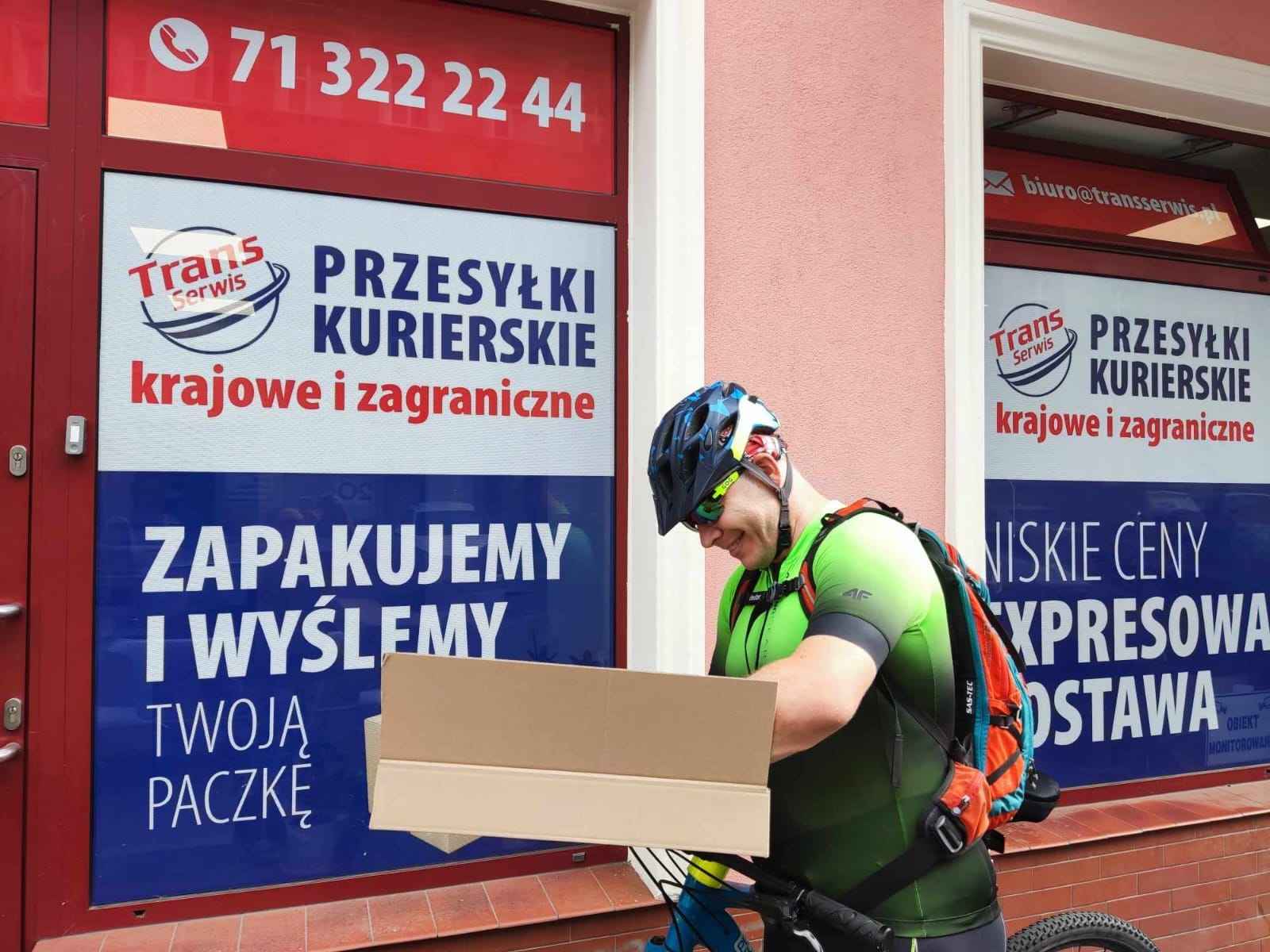 Przesyłki Kurierskie Krajowe i Międzynarodowe Śródmieście - zdjęcie 1