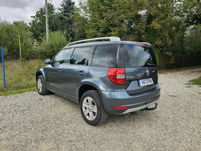 Škoda Yeti 4x4/Ks.Serwisowa Nowy Sącz - zdjęcie 4