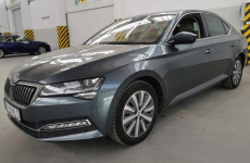 Škoda Superb 2.0 TDI DSG, Bezwypadkowy, Salon PL, Serwis ASO, FV23%
