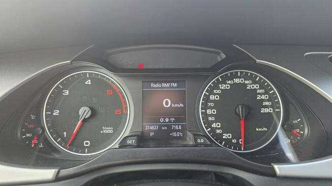 Audi A4 zarejestowane climatronic ledy S LINE  bixsenon Lębork - zdjęcie 11