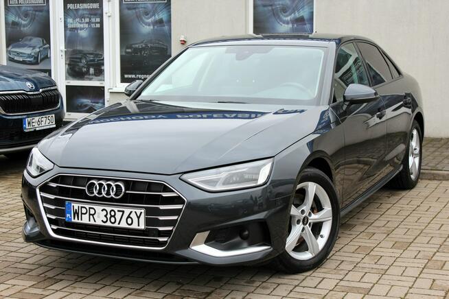 Audi A4 35TFSI 150KM SalonPL Automat FV23% LED Ambiente Tempomat Sokołów - zdjęcie 3