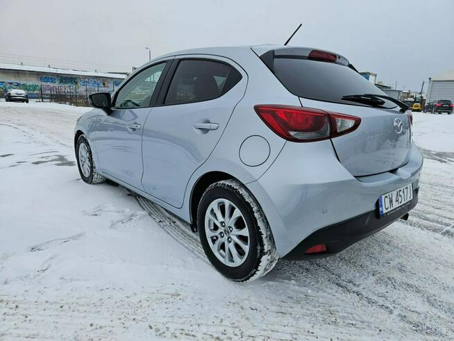 Mazda 2 1,5 SKYACTIV nawigacja klimatyzacja zarejestrowana Włocławek - zdjęcie 5