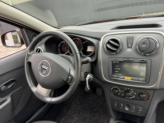 Sandero Stepway Uwaga Tylko 86 tys km Oryginał Lakier Przebieg Szerominek - zdjęcie 12