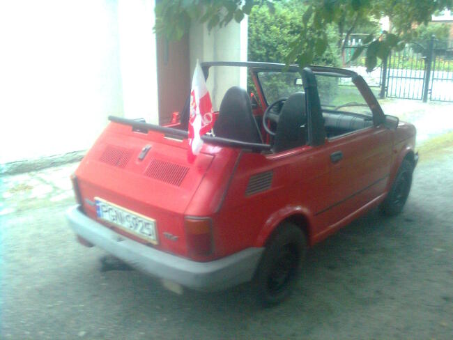 Fiat 126p Cabrio Września - zdjęcie 5