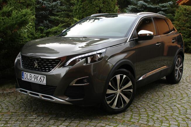 Peugeot 3008 HDI 180 KM Automat GT Line Skóra  Opłacony Lubań - zdjęcie 11