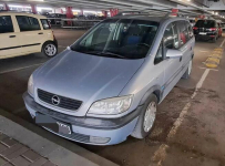 opel zafira 1.8 z gazem 125KM///99r. raczej na czesci