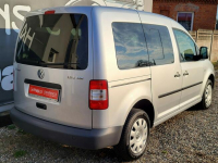 Volkswagen Caddy *LIFE*serwis*klima*super stan* Dąbrowa - zdjęcie 3