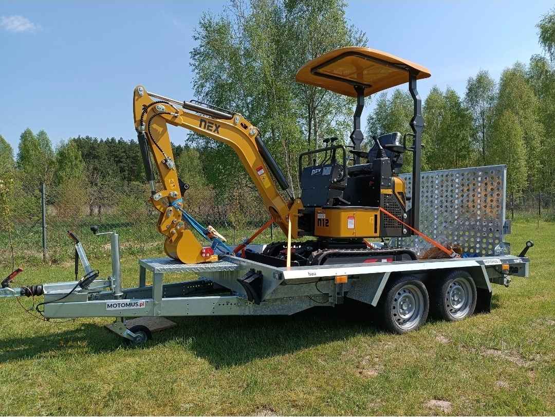 Wynajmę minikoparkę 300 zł doba Wygoda - zdjęcie 1