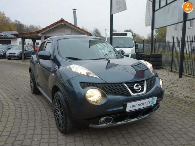 Nissan Juke 2012 1.6 benzyna 117km kamera navi bezwypadkowy Słupsk - zdjęcie 1