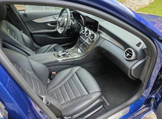 Mercedes-AMG C 43 4MATIC T- model Dark Blue Motion Kielce - zdjęcie 7