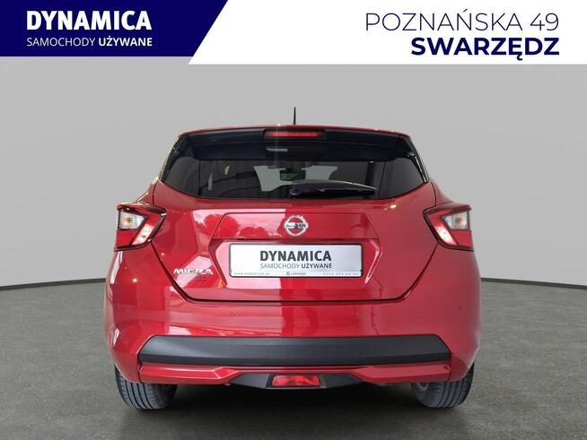 Nissan Micra 1.0 100KM 2019r M6., Salon PL, Podgrzewane fotele Swarzędz - zdjęcie 7