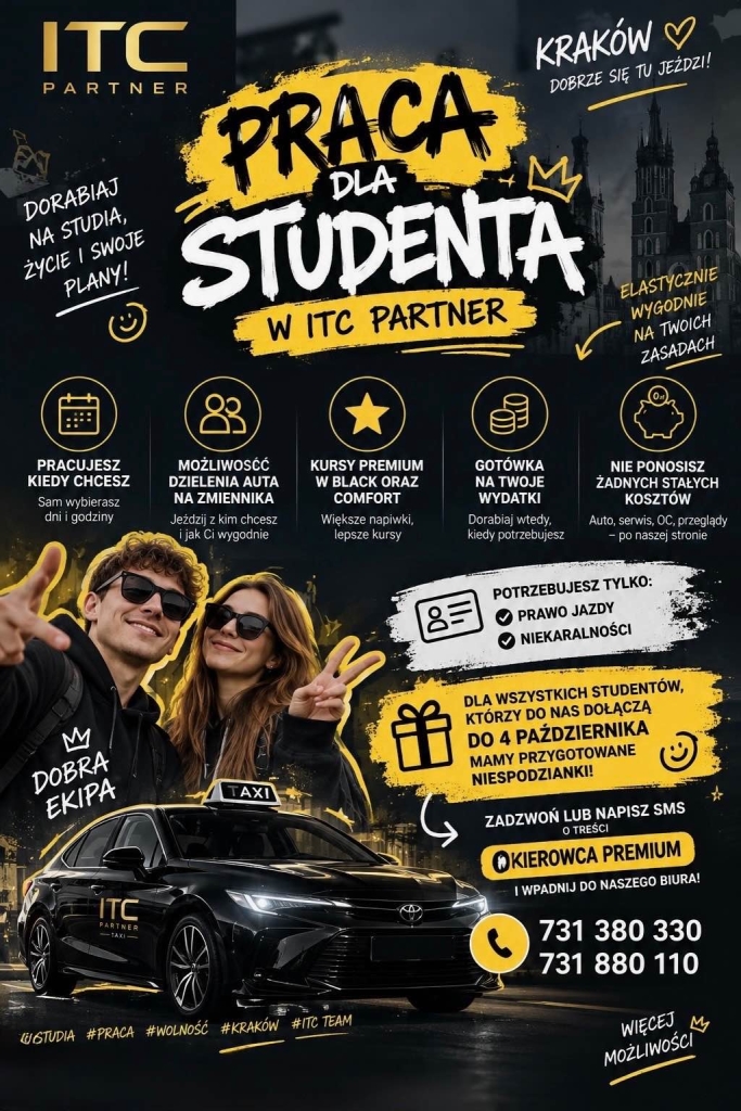 PRACA DODATKOWA DLA STUDENTÓW - ELASTYCZNY GRAFIK/ BONUSY NA START!!! Nowa Huta - zdjęcie 1