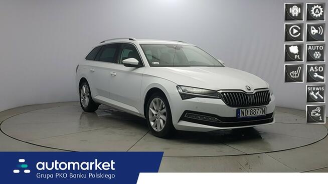 Škoda Superb 2.0 TDI SCR Style DSG! Z polskiego salonu! Z fakturą VAT! Warszawa - zdjęcie 1