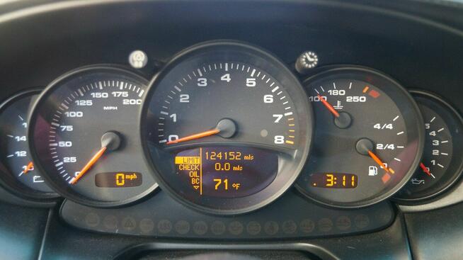 Porsche 911 3.6 320km Cabrio Lift Bose Manual LUXURYCLASSIC Koszalin - zdjęcie 10