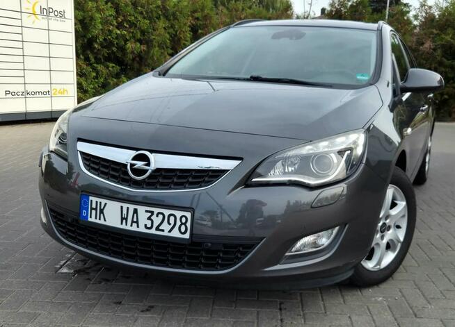 Opel Astra 1.4 Benzyna 140 KM Klima PdC Import Raty Opłaty !!! Łęczyca - zdjęcie 1
