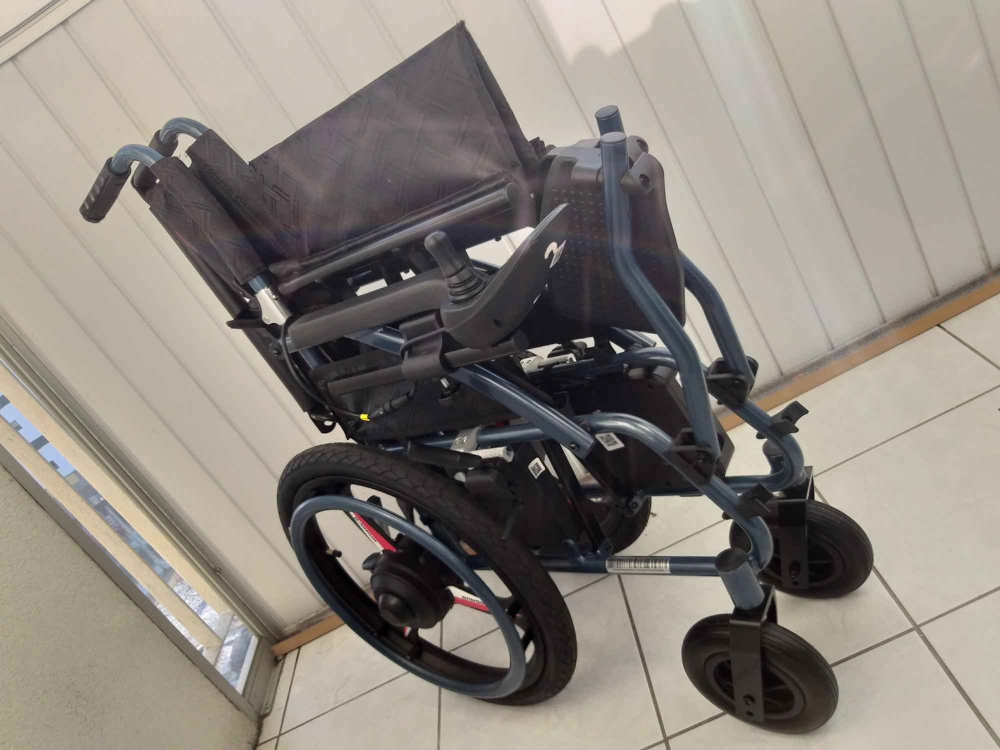 wózek inwalidzki elektryczny składany REHA Fund GABI Bemowo - zdjęcie 9