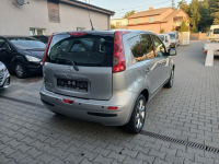 Nissan Note 1.6i klima navi alufelgi czujniki stan BDB niski przebieg Gryfino - zdjęcie 4