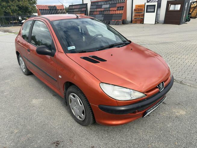 Peugeot 206 Raty/Zamiana Gwarancja benzyna prosty nie zawodny Gdów - zdjęcie 4