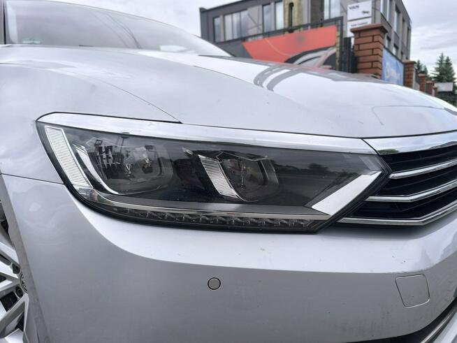 Volkswagen Passat 2.0TDI 150KM Klimatronic Navi Full LED Łuków - zdjęcie 3