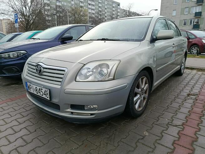 Avensis t25 2.0 benzyna sedan ładna wawa Warszawa - zdjęcie 6