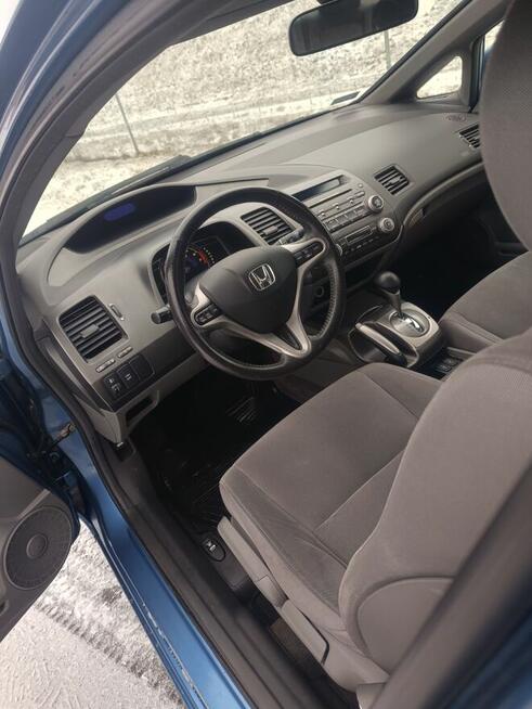 Honda Civic VIII 1.3 Hybrid 1.3 IMA CVT bezwypadkowa Bałuty - zdjęcie 5