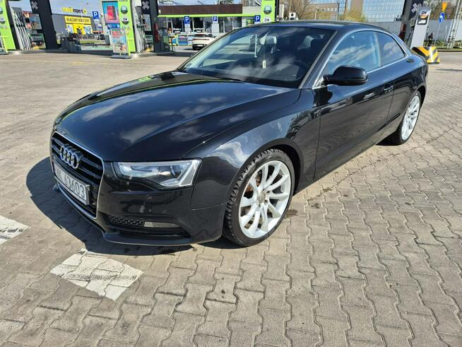 A5 Coupe 2,0TDI 177KM, 1właśc. skórzany środek, 19cali alufelgi/ lift Warszawa - zdjęcie 3